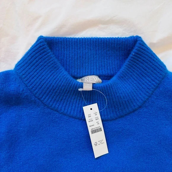 J.Crew Chunky Crewneck Sweater in Supersoft Yarn - Picture 3 of 5